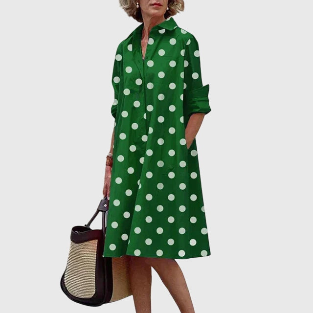 Women's Midi Dress | Pocket Dress | Elegant Everyday Style | Comfortable Fit | Steven & Levon