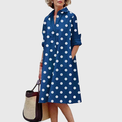 Women's Midi Dress | Pocket Dress | Elegant Everyday Style | Comfortable Fit | Steven & Levon