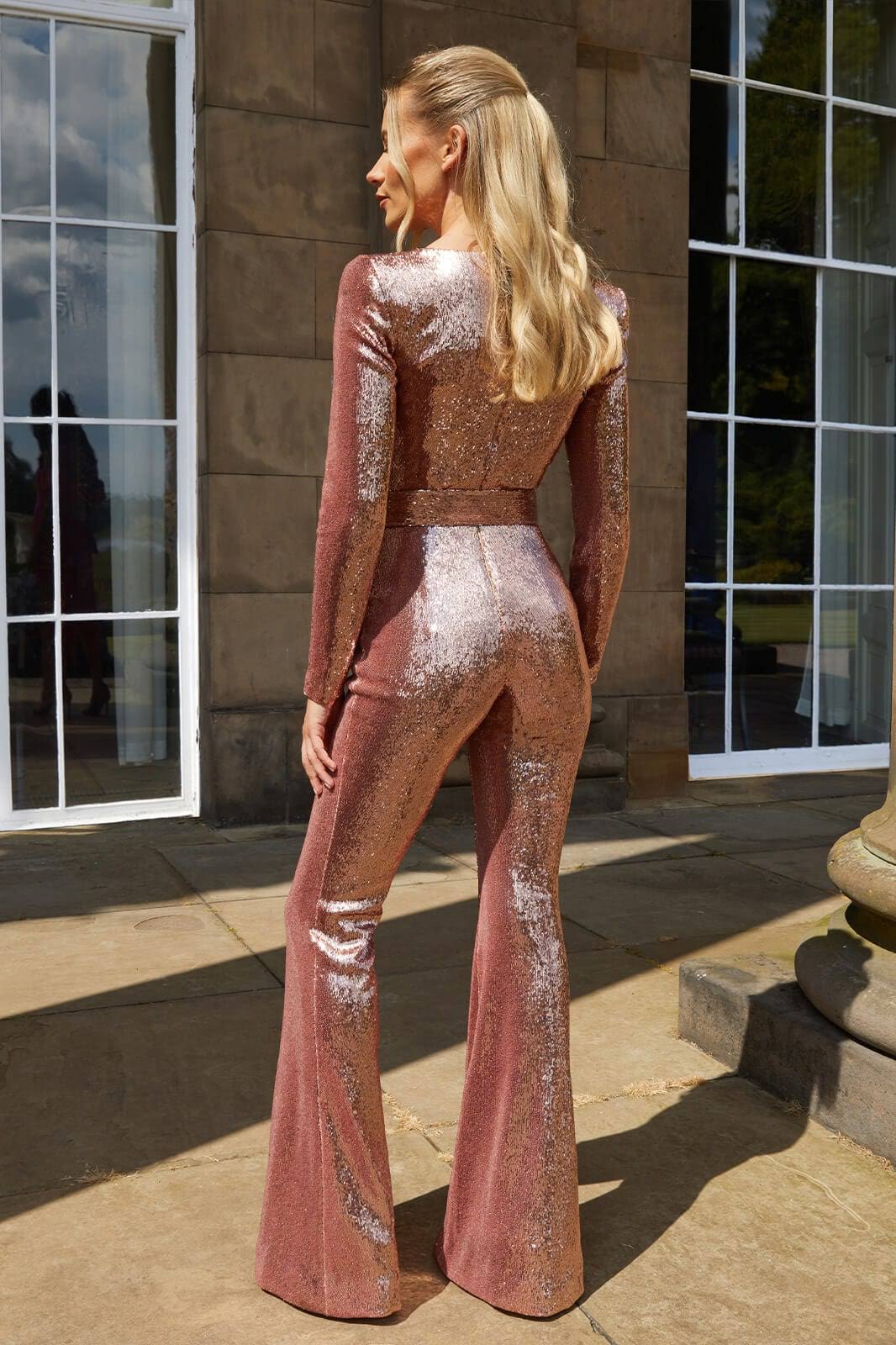 Stylish Women's Jumpsuit | Elegant One-Piece Outfit | Smart Casual Occasionwear | Comfortable Fit | Steven & Levon