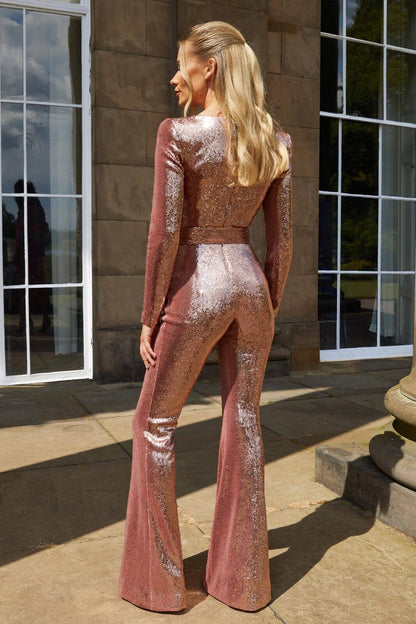 Stylish Women's Jumpsuit | Elegant One-Piece Outfit | Smart Casual Occasionwear | Comfortable Fit | Steven & Levon