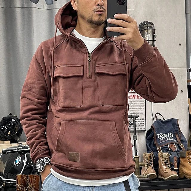 Alerro Men's Hoodie | Timeless Fashion Sweatshirt 1