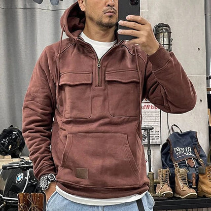 Alerro Men's Hoodie | Timeless Fashion Sweatshirt 1
