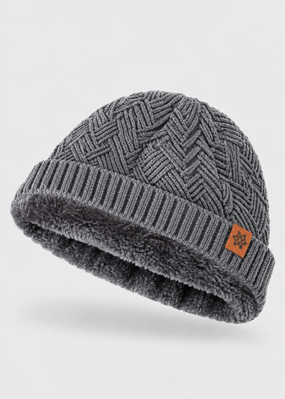 Unisex Winter Beanie | Warm Knitted Hat | Outdoor Sports & Casual Wear | Steven & Levon