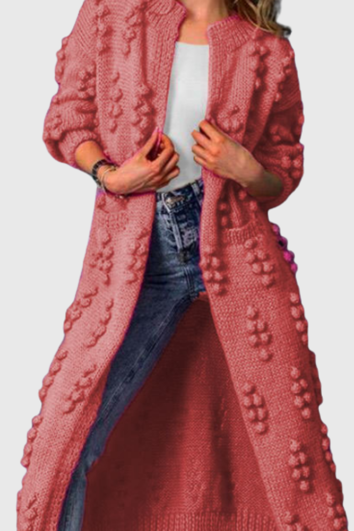 Cozy Knit Cardigan | Women | Button Front | Soft Knit | Lightweight Everyday Wear | Steven & Levon