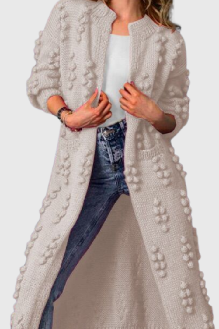 Cozy Knit Cardigan | Women | Button Front | Soft Knit | Lightweight Everyday Wear | Steven & Levon