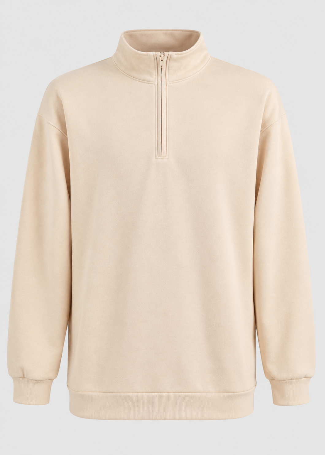 Men's Classic Half Zip Jumper | Soft Comfortable Layering Pullover | Steven & Levon