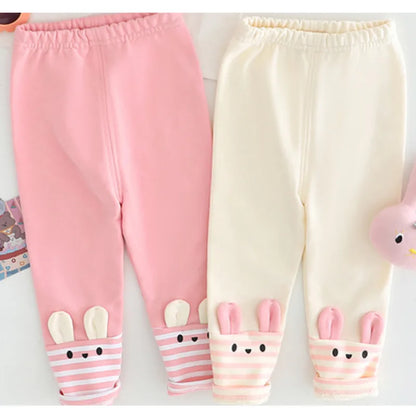 Baby Bunny Sweatshirt & Leggings Set | Girls | Long Sleeve | Cotton Outfit | Steven & Levon