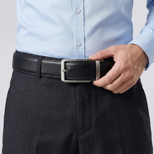 Beltavex - Automatic Buckle Dress Belt For Men  Everyday Smart Dressing