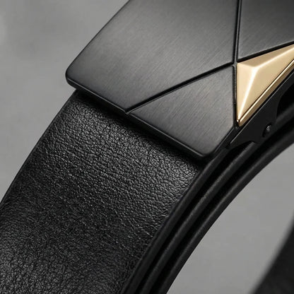 Beltivo - Automatic Buckle Dress Belt For Men  Everyday Smart Dressing