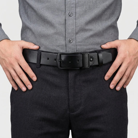 Beltrix - Pin Buckle Casual Men's Belt  Everyday Casual Wear