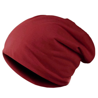 Slouchy Beanie | Unisex Windproof Polyester Ear Warmer Hat for Outdoor Wear | Steven & Levon