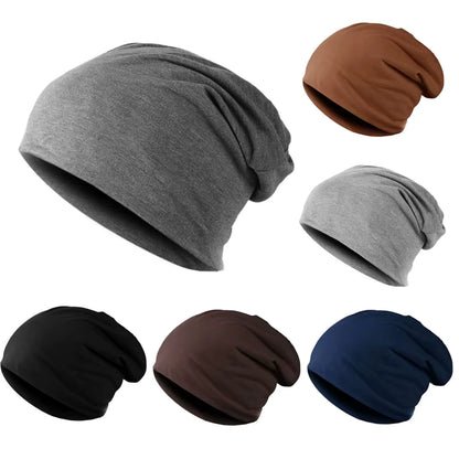 Slouchy Beanie | Unisex Windproof Polyester Ear Warmer Hat for Outdoor Wear | Steven & Levon