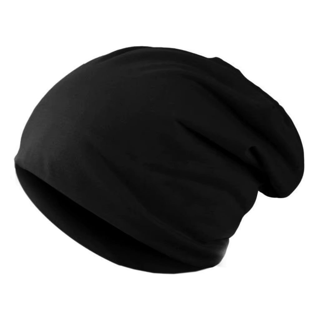 Slouchy Beanie | Unisex Windproof Polyester Ear Warmer Hat for Outdoor Wear | Steven & Levon