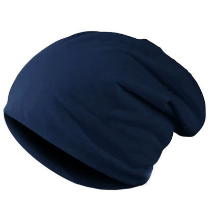 Slouchy Beanie | Unisex Windproof Polyester Ear Warmer Hat for Outdoor Wear | Steven & Levon