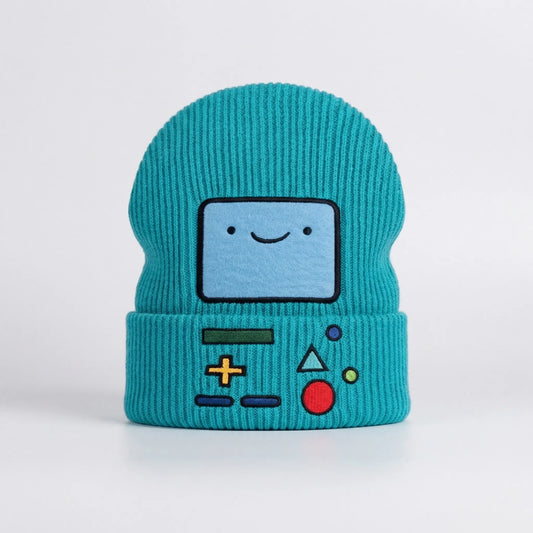 Bimotchi - Cartoon Character Knitted Beanie Hat  Casual Everyday Wear