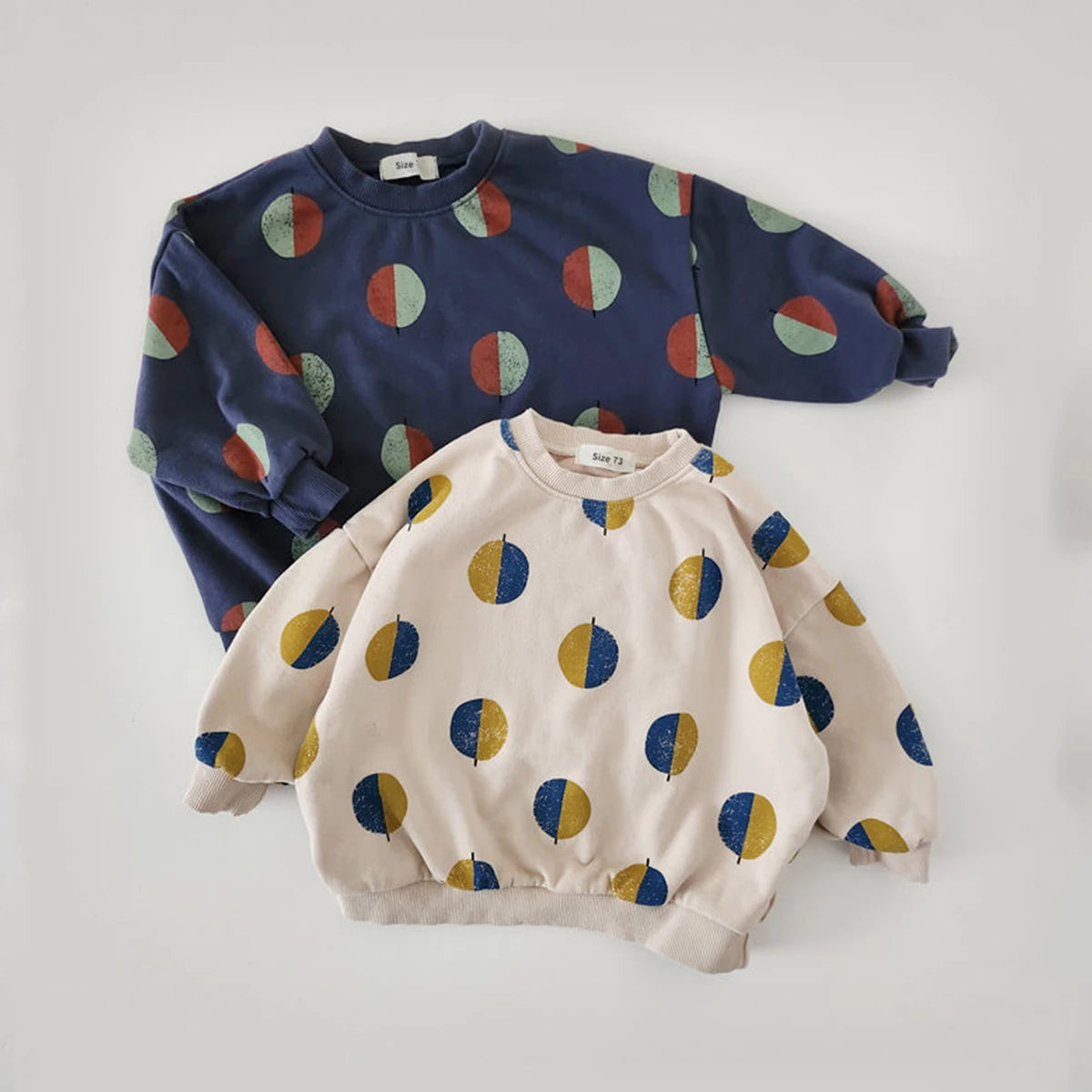 Baby Balloon Print Sweatshirt & Pants Set | Unisex | Cotton | Casual Outfit | Steven & Levon
