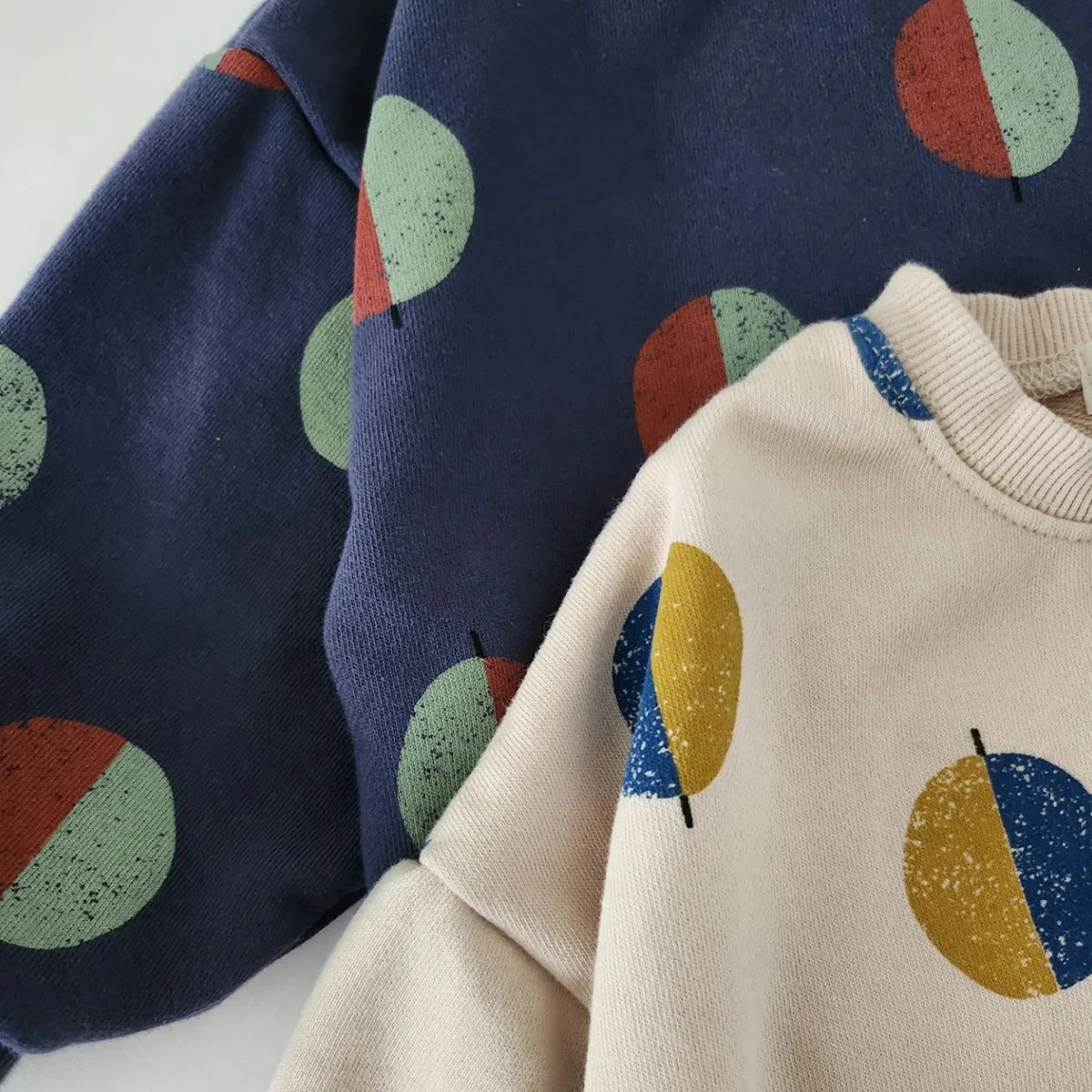 Baby Balloon Print Sweatshirt & Pants Set | Unisex | Cotton | Casual Outfit | Steven & Levon