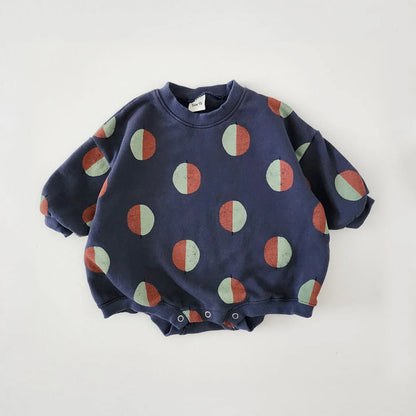 Baby Balloon Print Sweatshirt & Pants Set | Unisex | Cotton | Casual Outfit | Steven & Levon