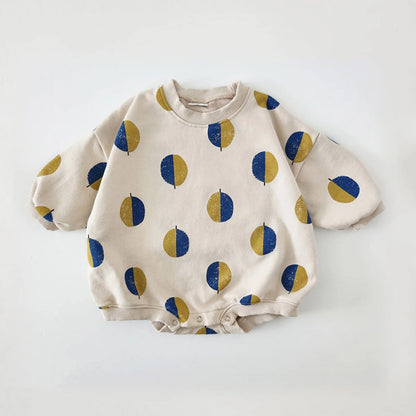 Baby Balloon Print Sweatshirt & Pants Set | Unisex | Cotton | Casual Outfit | Steven & Levon