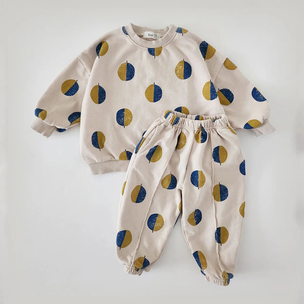 Baby Balloon Print Sweatshirt & Pants Set | Unisex | Cotton | Casual Outfit | Steven & Levon
