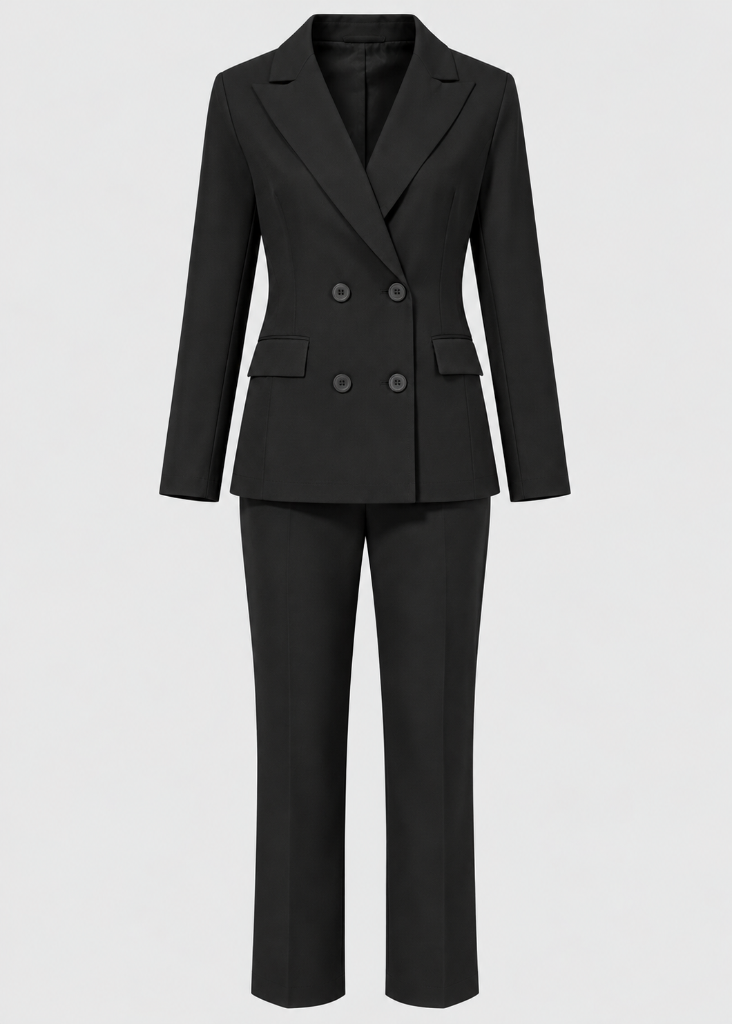 Women's Tailored Blazer & Trouser Set | Smart Casual Two-Piece Outfit | Steven & Levon