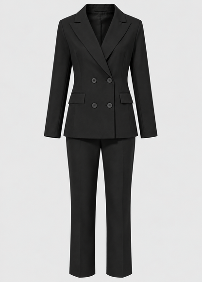 Women's Tailored Blazer & Trouser Set | Smart Casual Two-Piece Outfit | Steven & Levon