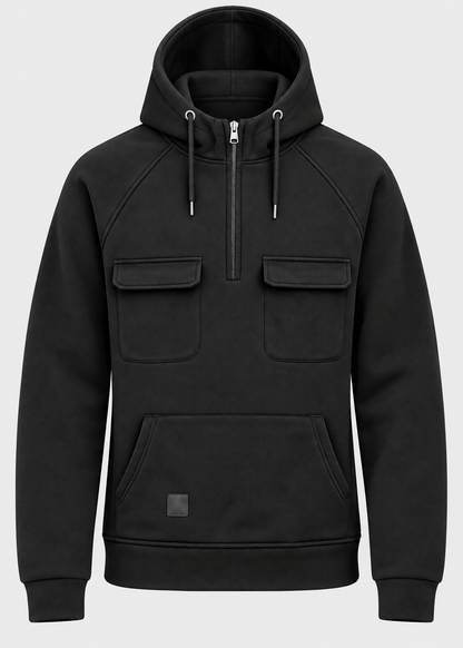 Men's Warm Pullover Hoodie | Casual Autumn & Winter Sweatshirt | Steven & Levon