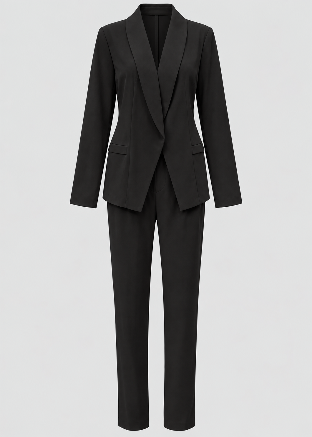 2-Piece Blazer Set | Women | Elegant Fit | Matching Trousers | Everyday & Events | Steven & Levon