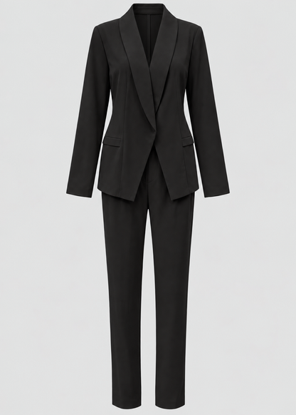 2-Piece Blazer Set | Women | Elegant Fit | Matching Trousers | Everyday & Events | Steven & Levon