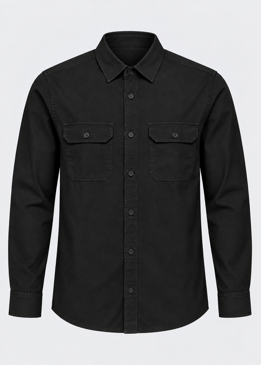 Men's Cotton Casual Shirt | Cotton | Relaxed Fit Button-Up | Everyday Smart Casual | Steven & Levon