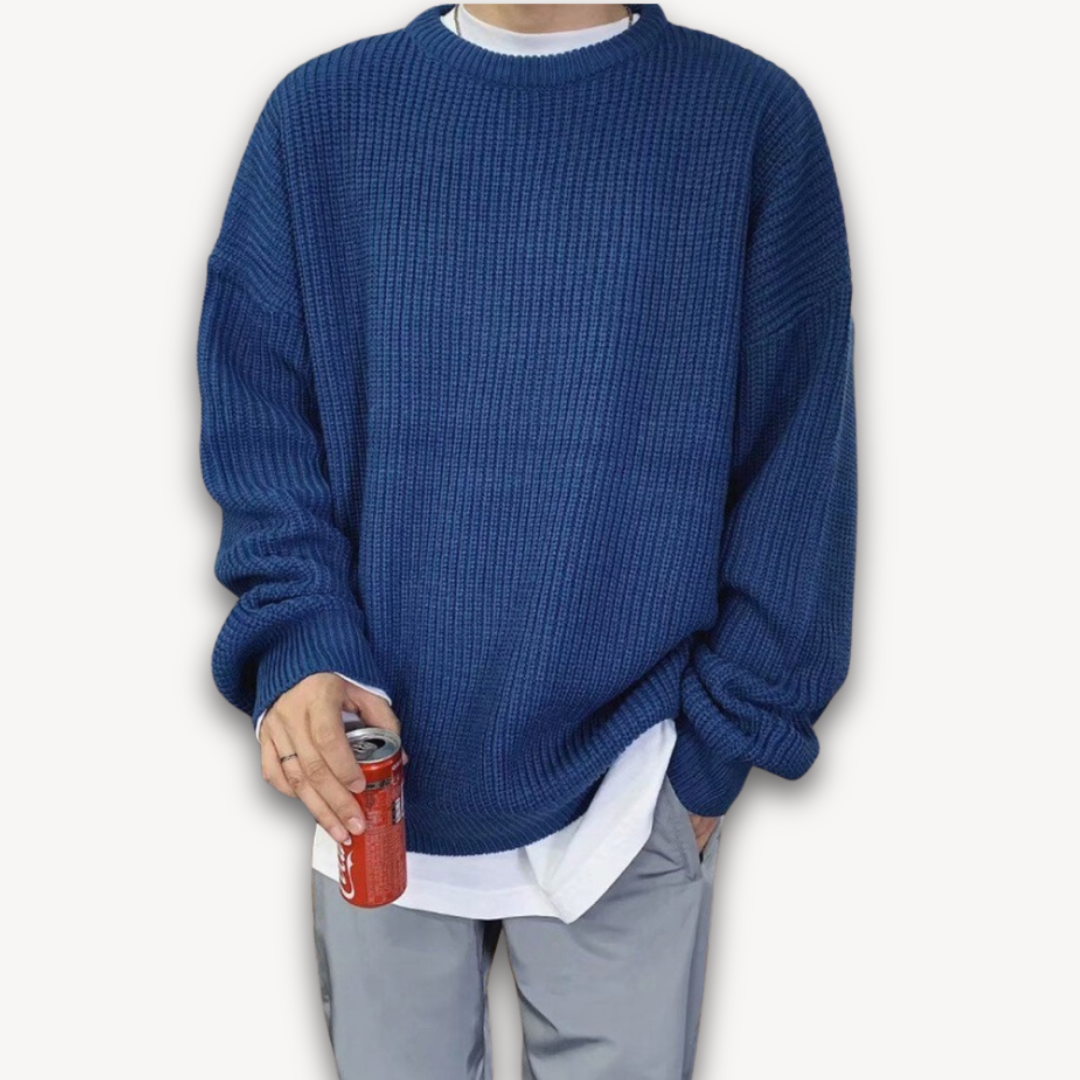 Oversized Knitted Jumper | Knit Pullover Sweater | Women | Soft Knit Fabric | Steven & Levon