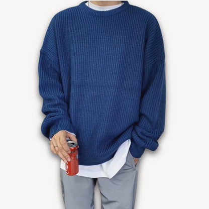 Oversized Knitted Jumper | Knit Pullover Sweater | Women | Soft Knit Fabric | Steven & Levon