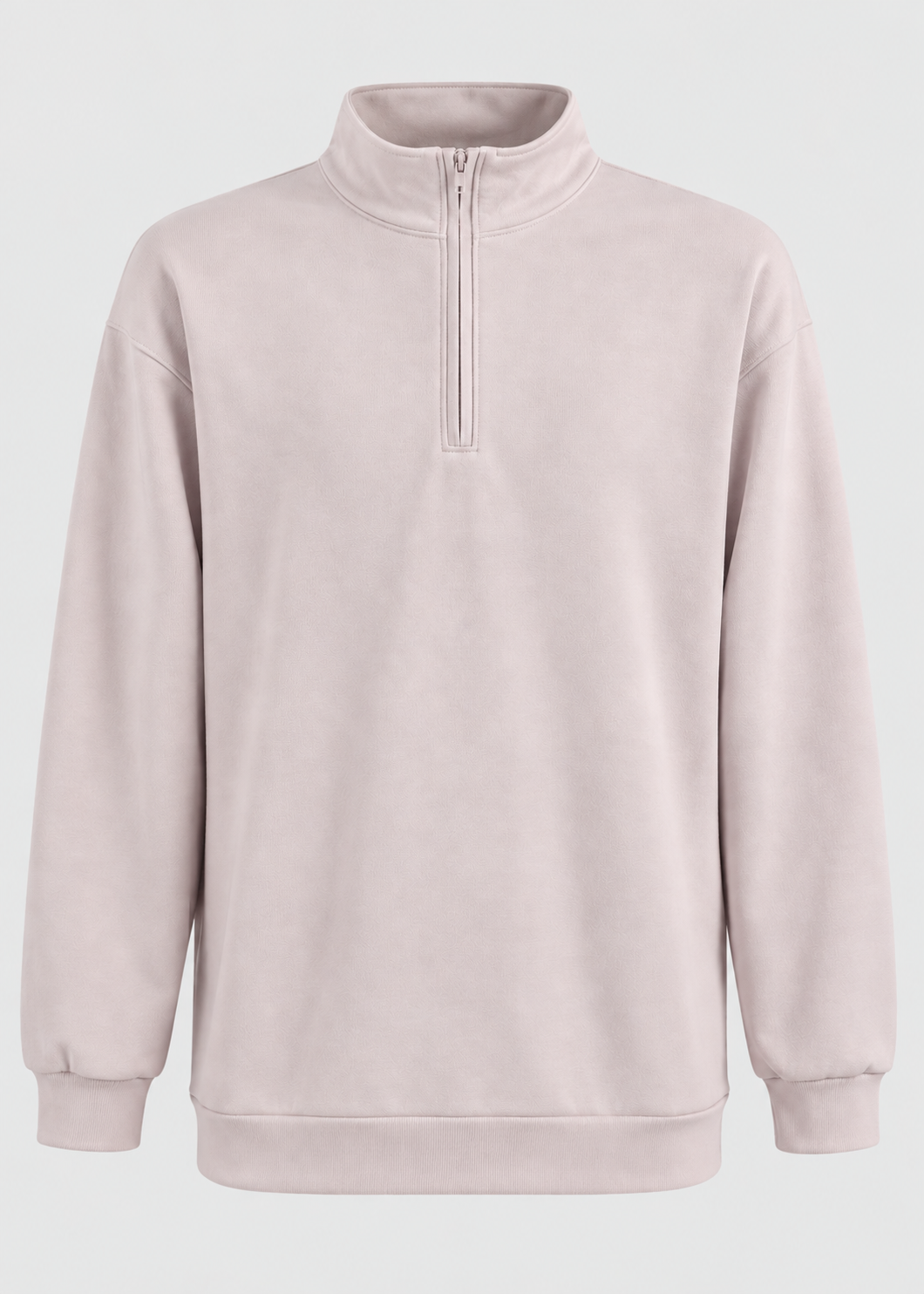 Men's Classic Half Zip Jumper | Soft Comfortable Layering Pullover | Steven & Levon