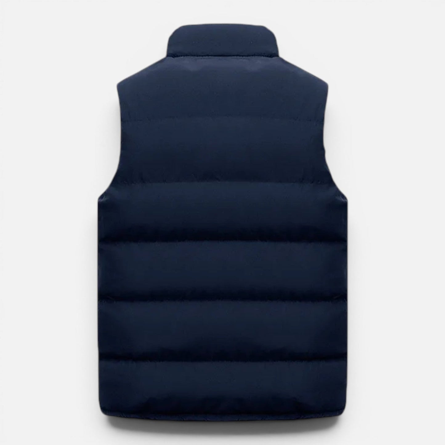 Men's Quilted Puffer Vest | Lightweight | Insulated | Zip Front | Warm Casual Outerwear | Steven & Levon