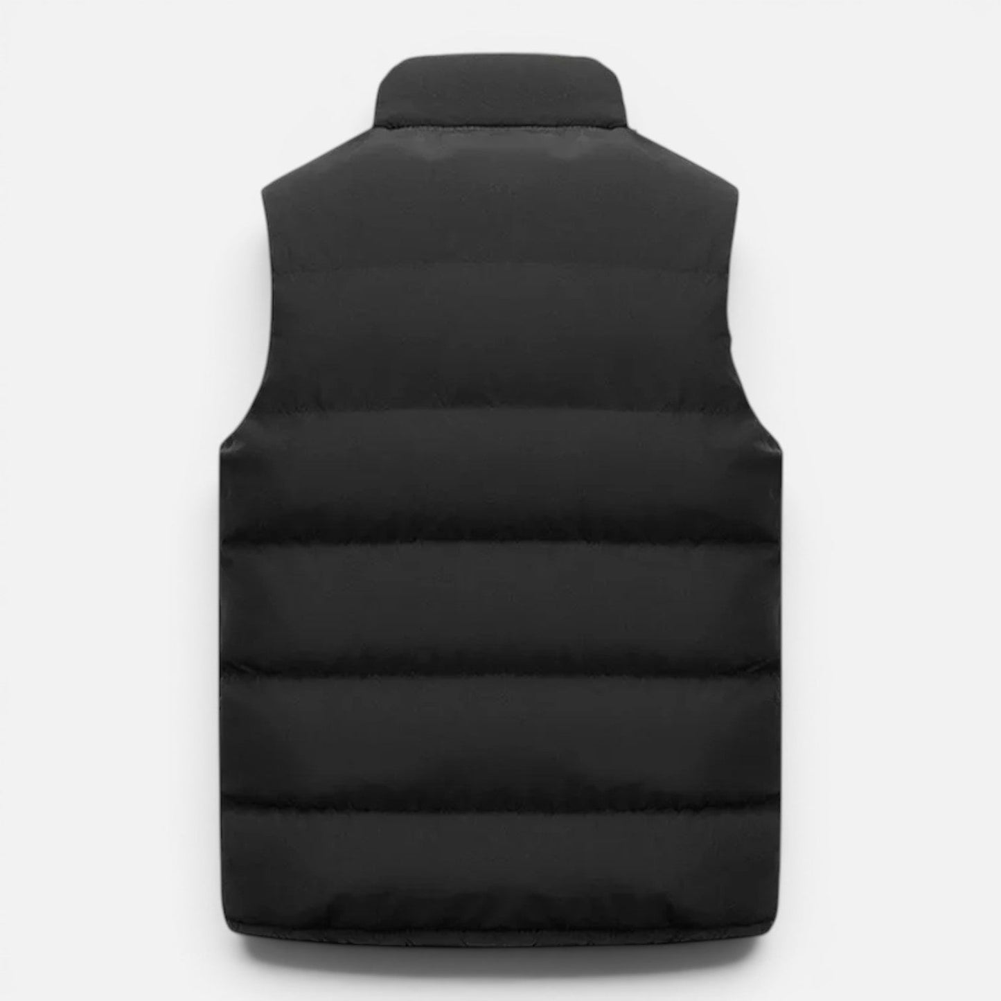 Men's Quilted Puffer Vest | Lightweight | Insulated | Zip Front | Warm Casual Outerwear | Steven & Levon