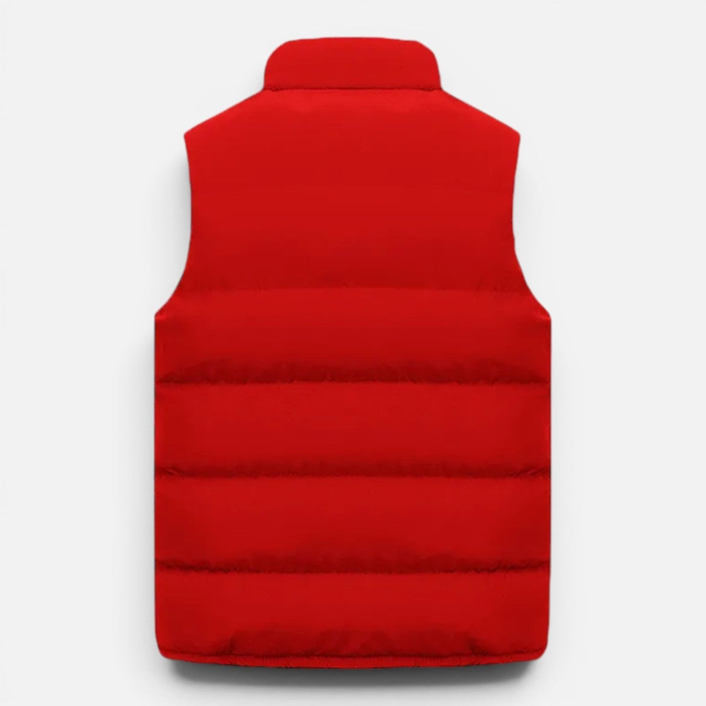 Men's Quilted Puffer Vest | Lightweight | Insulated | Zip Front | Warm Casual Outerwear | Steven & Levon