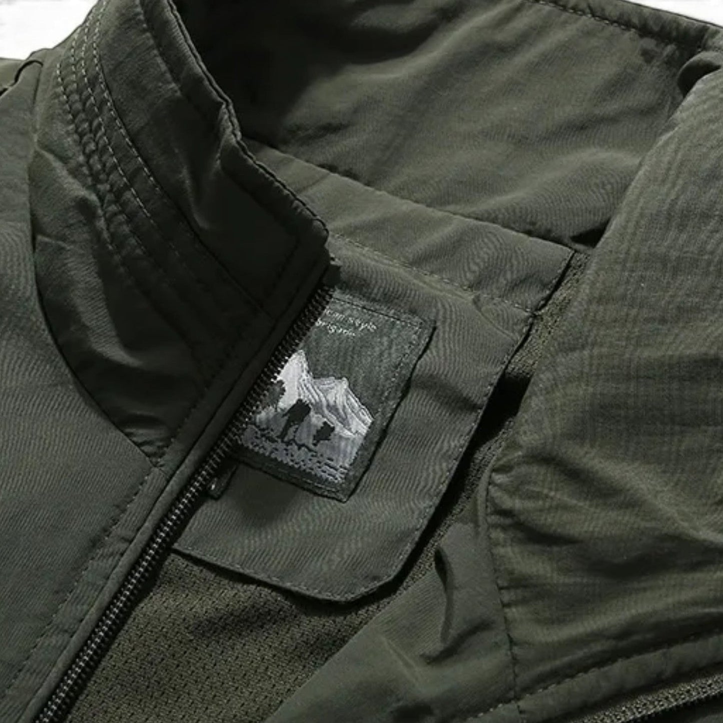 Men's Utility Gilet Vest | Lightweight | Breathable | Multi-Pocket | Outdoor Layer | Steven & Levon