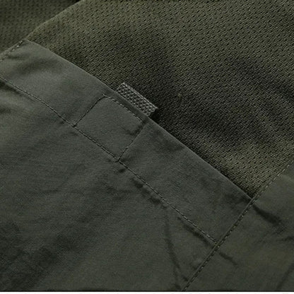 Men's Utility Gilet Vest | Lightweight | Breathable | Multi-Pocket | Outdoor Layer | Steven & Levon
