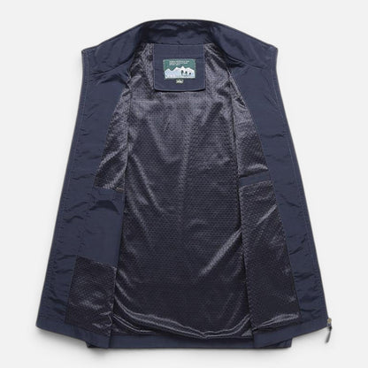 Men's Utility Gilet Vest | Lightweight | Breathable | Multi-Pocket | Outdoor Layer | Steven & Levon