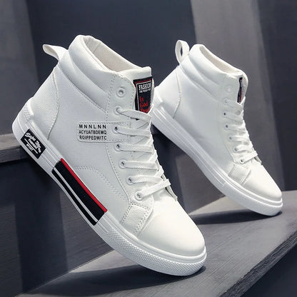 Men's High-Top Sneakers | Casual Walking Shoes | Breathable Sports Trainers | Steven & Levon