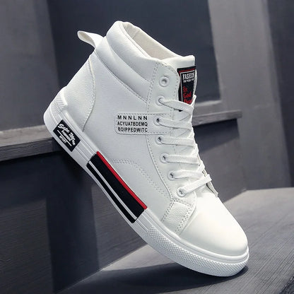 Men's High-Top Sneakers | Casual Walking Shoes | Breathable Sports Trainers | Steven & Levon