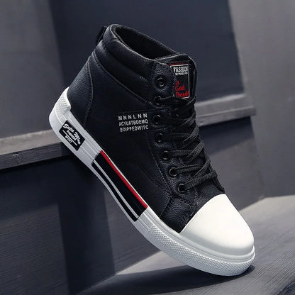 Men's High-Top Sneakers | Casual Walking Shoes | Breathable Sports Trainers | Steven & Levon