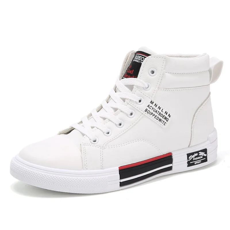 Men's High-Top Sneakers | Casual Walking Shoes | Breathable Sports Trainers | Steven & Levon