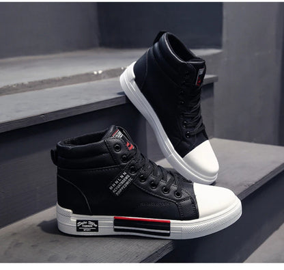 Men's High-Top Sneakers | Casual Walking Shoes | Breathable Sports Trainers | Steven & Levon
