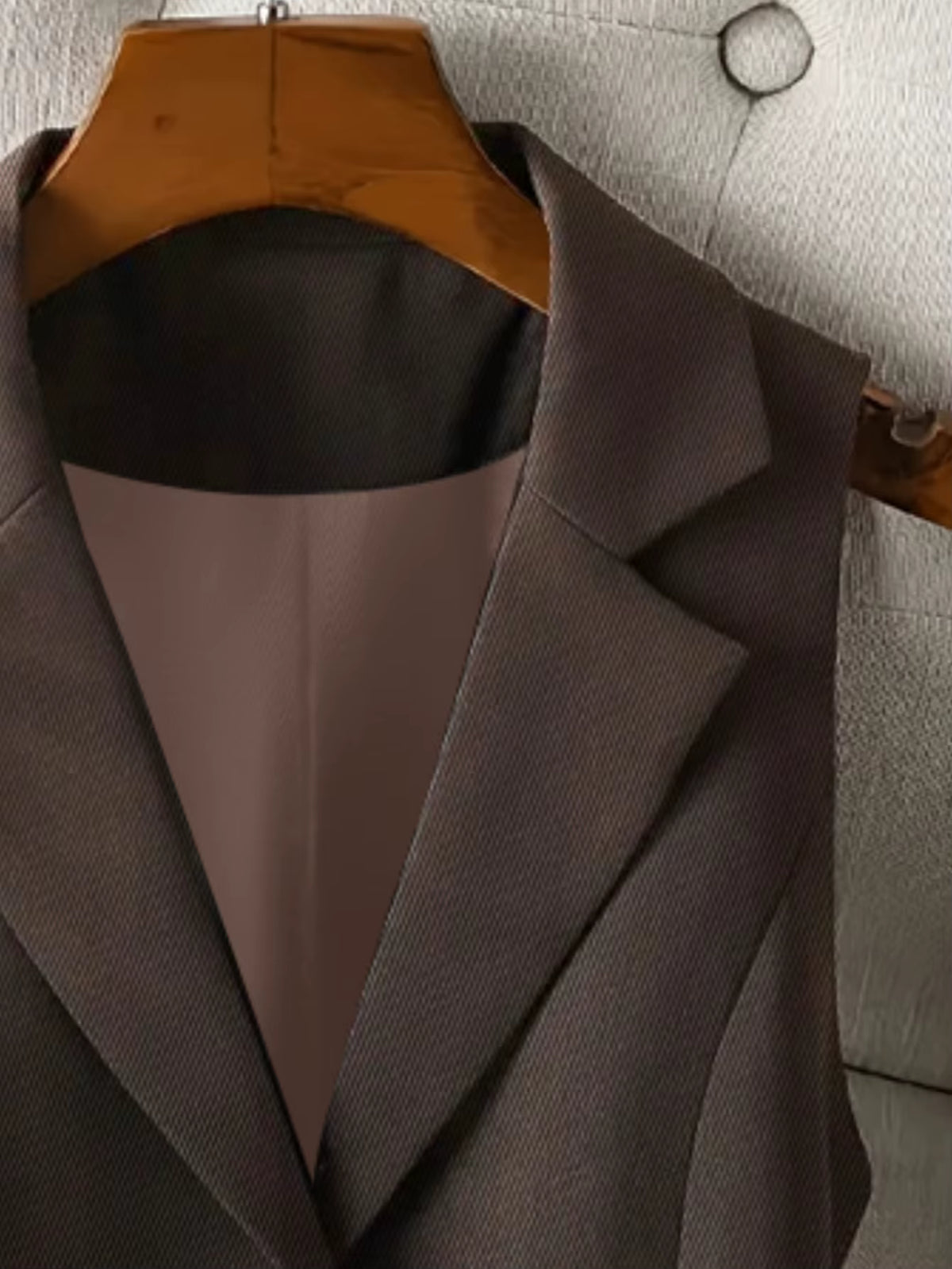 Women's Brown Tailored Waistcoat | Sleeveless Lapel Button Vest | Steven & Levon
