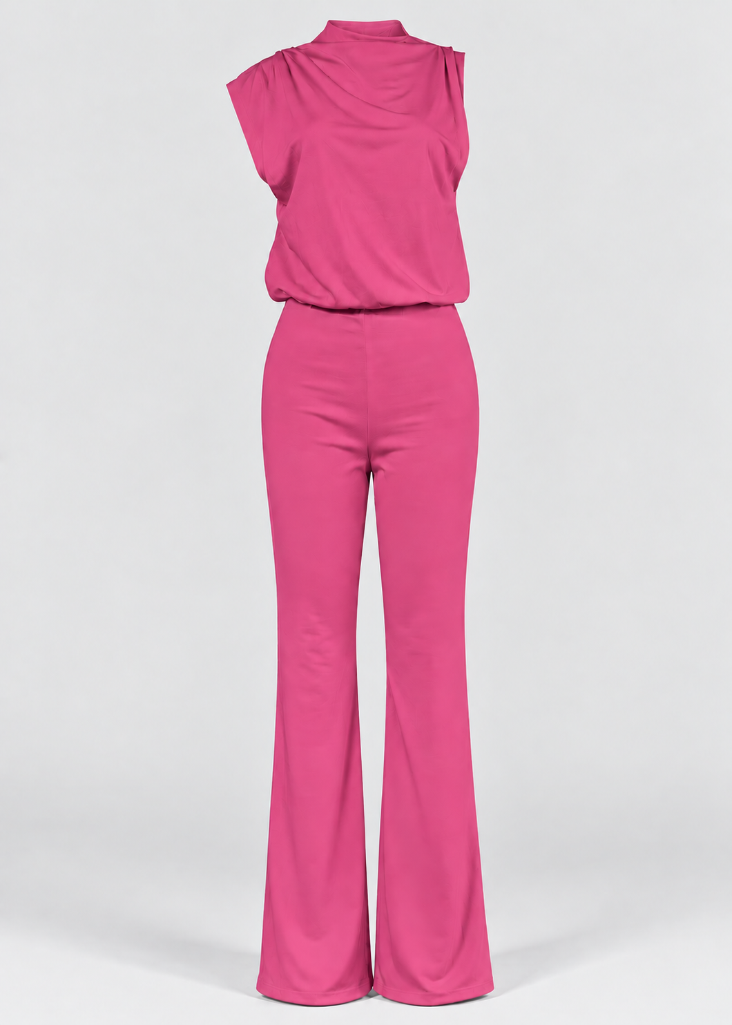 Sleeveless Open Back Jumpsuit | Women | Contemporary Style | Elegant Fit | Party & Evening Wear | Steven & Levon