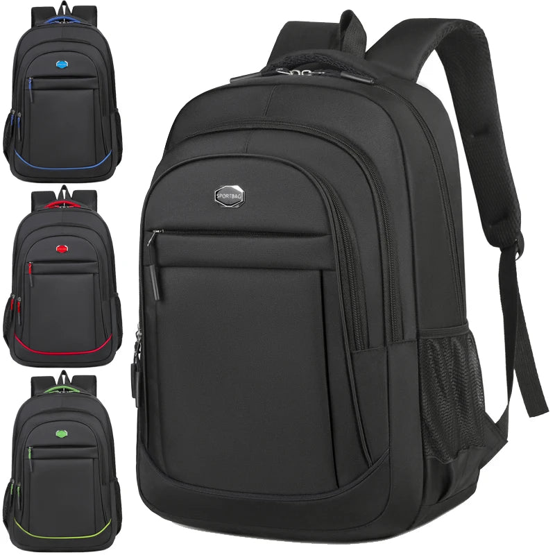 Large Capacity Laptop Backpack | Men & Women | Travel & School Bag | Lightweight | Steven & Levon