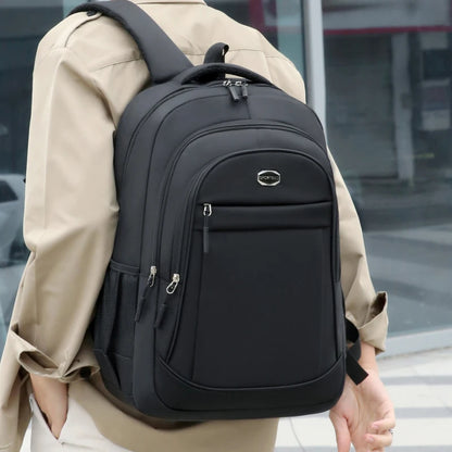 Large Capacity Laptop Backpack | Men & Women | Travel & School Bag | Lightweight | Steven & Levon