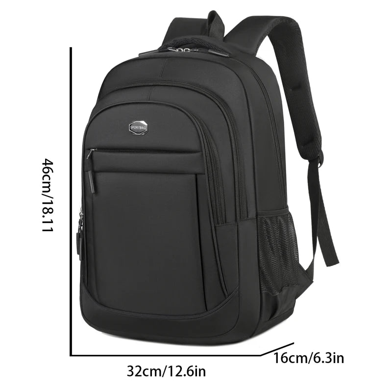 Large Capacity Laptop Backpack | Men & Women | Travel & School Bag | Lightweight | Steven & Levon