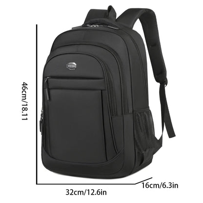 Large Capacity Laptop Backpack | Men & Women | Travel & School Bag | Lightweight | Steven & Levon